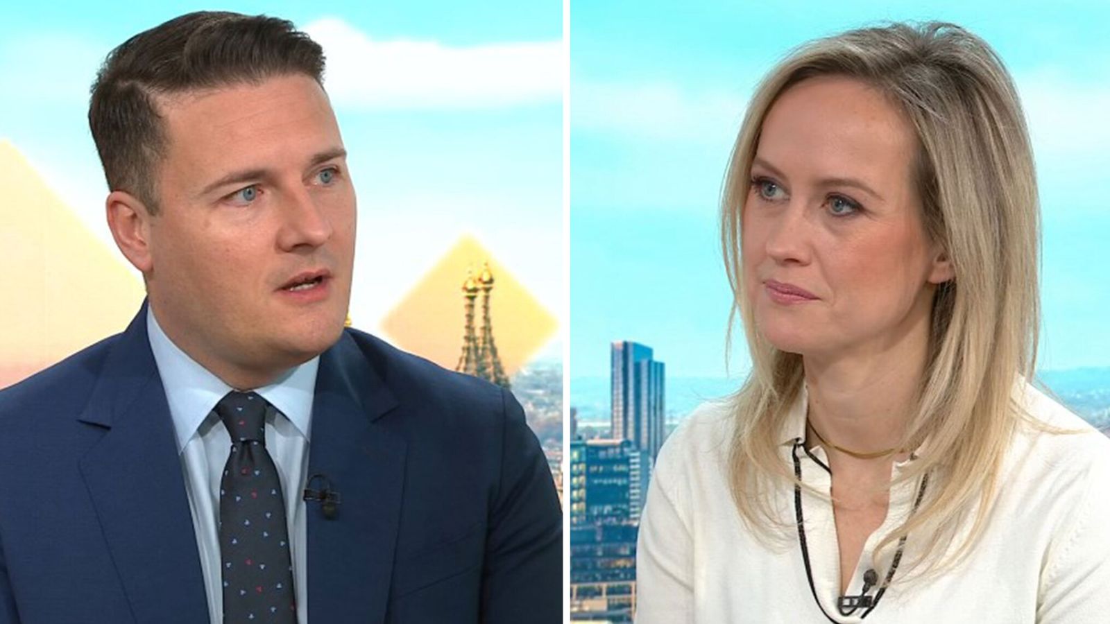 Rules-based system 'disintegrating before our eyes', Wes Streeting warns