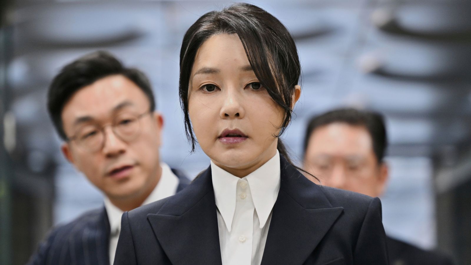 South Korea’s former first lady Kim Keon Hee jailed for 20 months for corruption