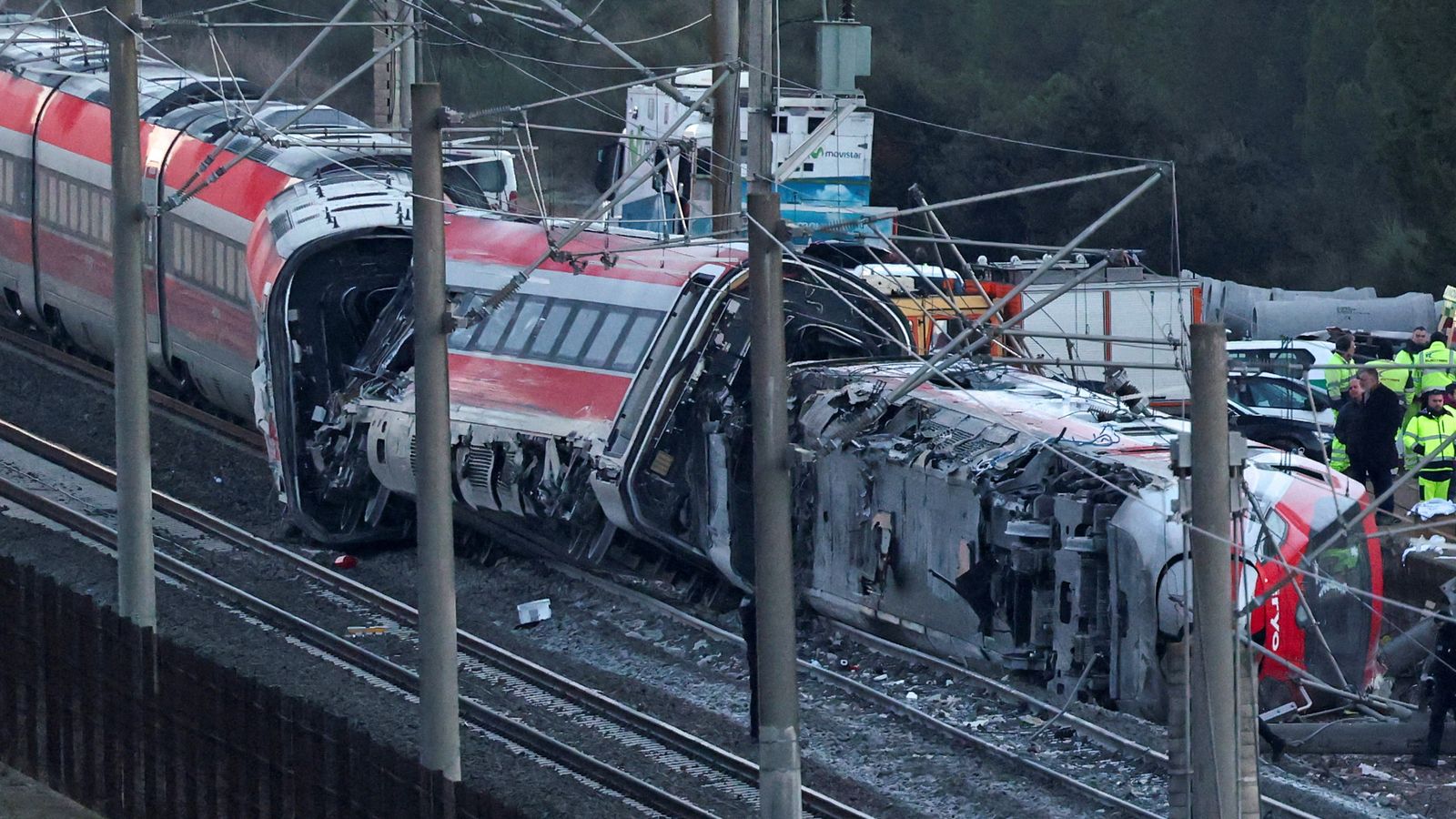 Spain train crash: What we know about the fatal derailment so far