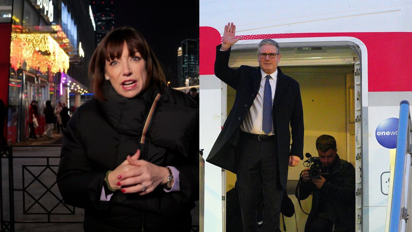 Beth Rigby analysis: Keir Starmer in China to meet Xi for 'big moment' in UK-China relations