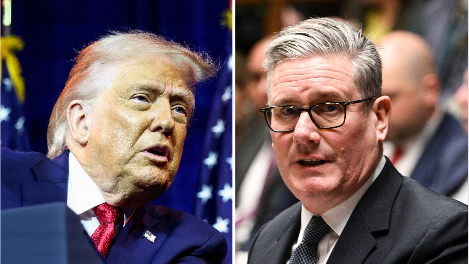 Starmer 'sets out his position on Greenland' in call with Donald Trump