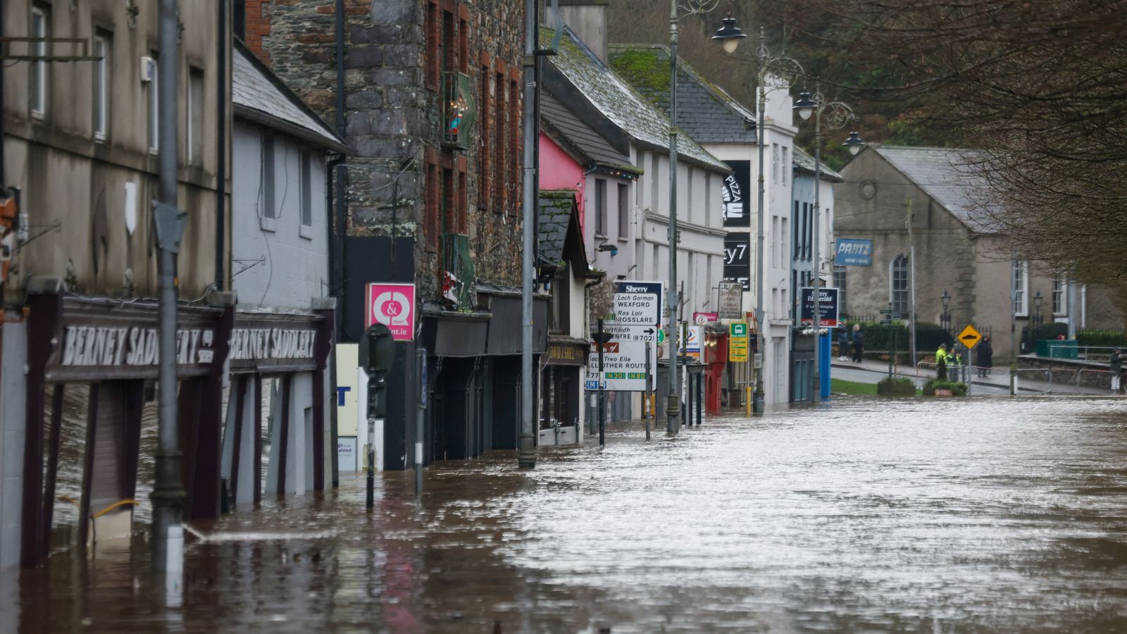 Storm Chandra continues to disrupt towns in UK & Ireland