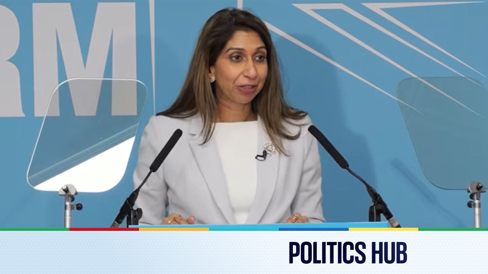 Politics latest: Braverman responds to Tory ‘mental health’ briefing about her Reform defection | Politics News   news.sky.com