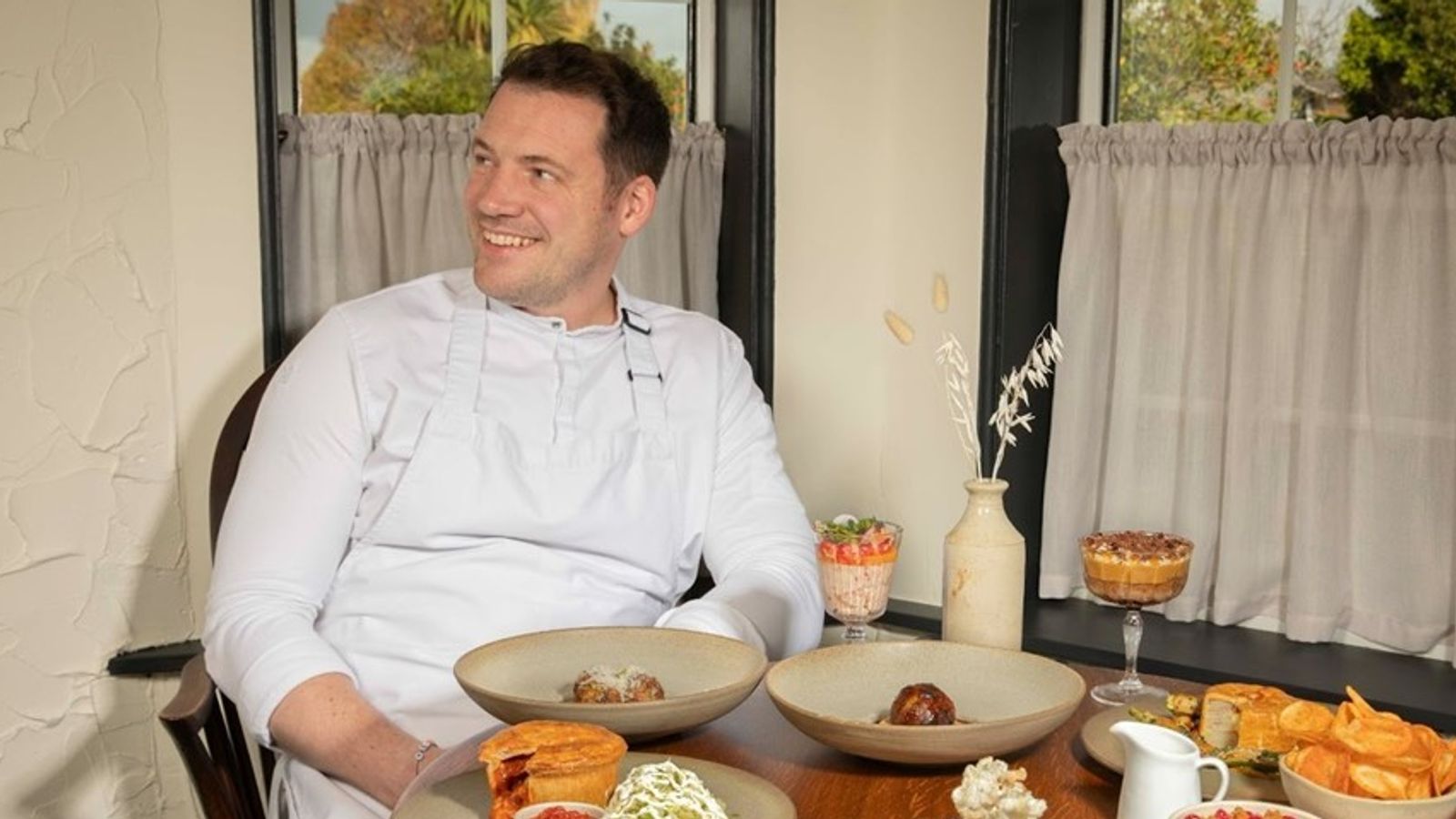 TV chef on his train station row over a toastie, weight loss drugs and why you're using salt wrong