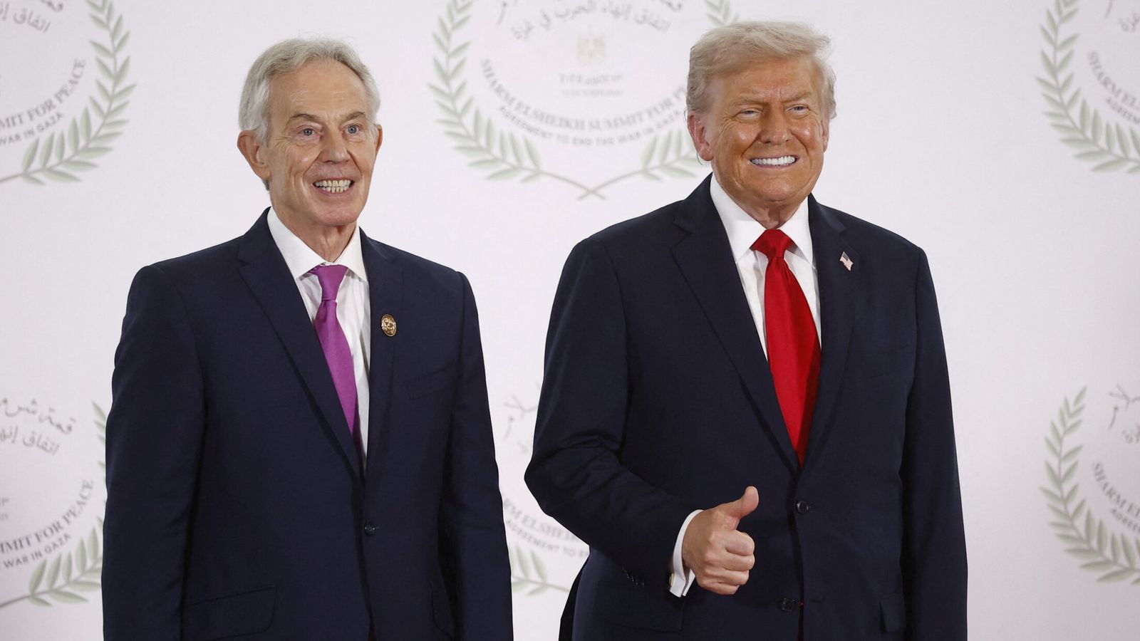Tony Blair to oversee Gaza's future as part of Trump's 'greatest and most prestigious' Board of Peace