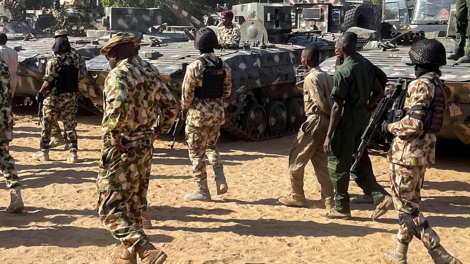 Nigerian troops rescue 62 hostages in crackdown on armed gangs, army says