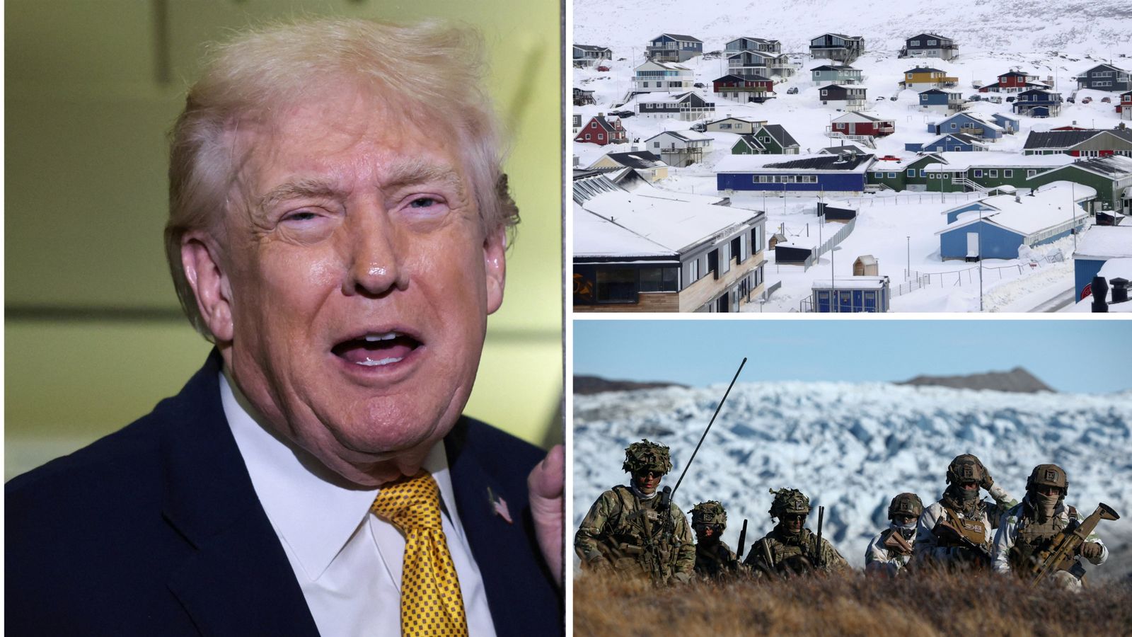 Trump says he's 'very serious' about taking Greenland - despite warnings it will end NATO