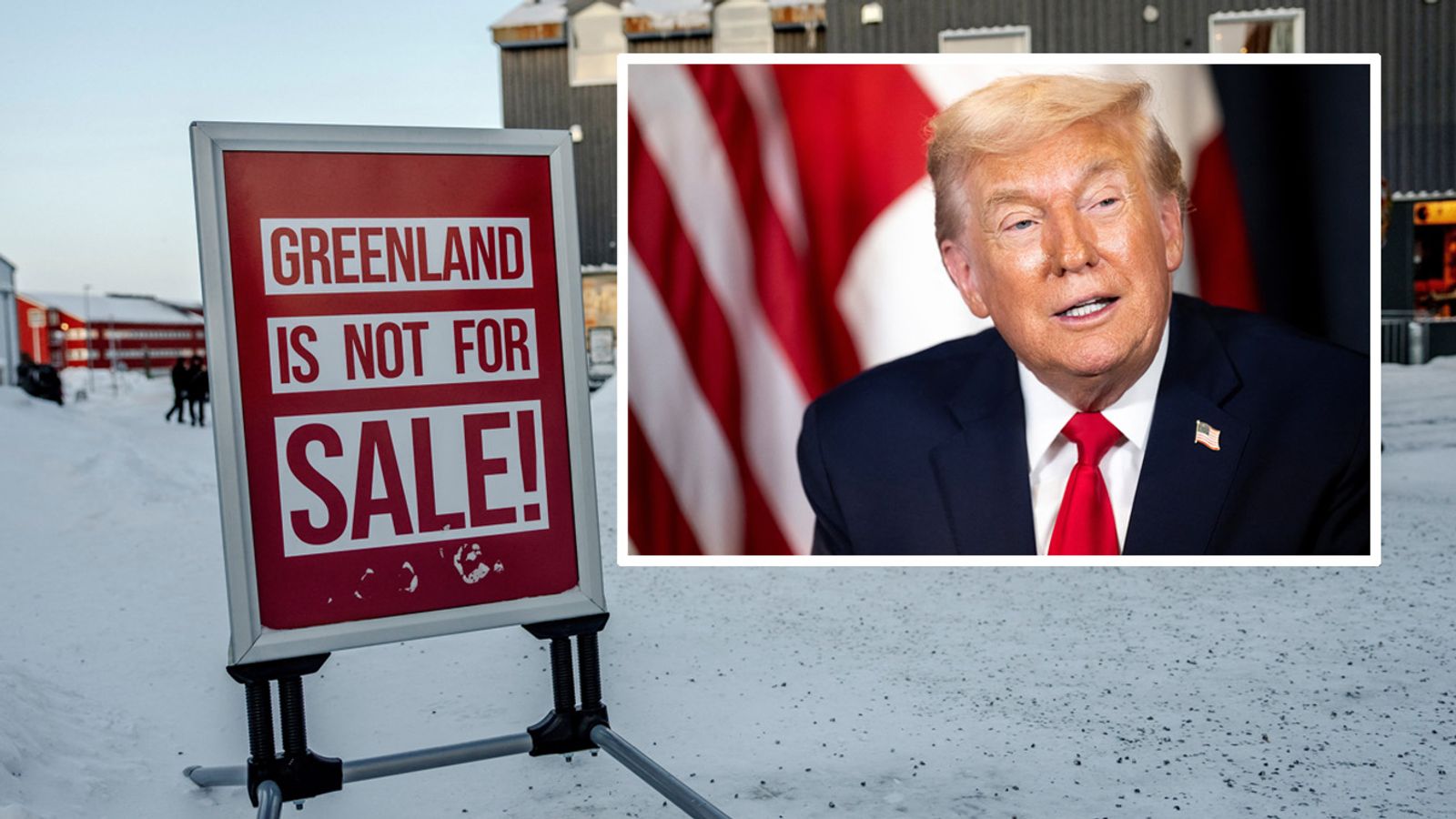 The truth behind Trump's Greenland 'deal'