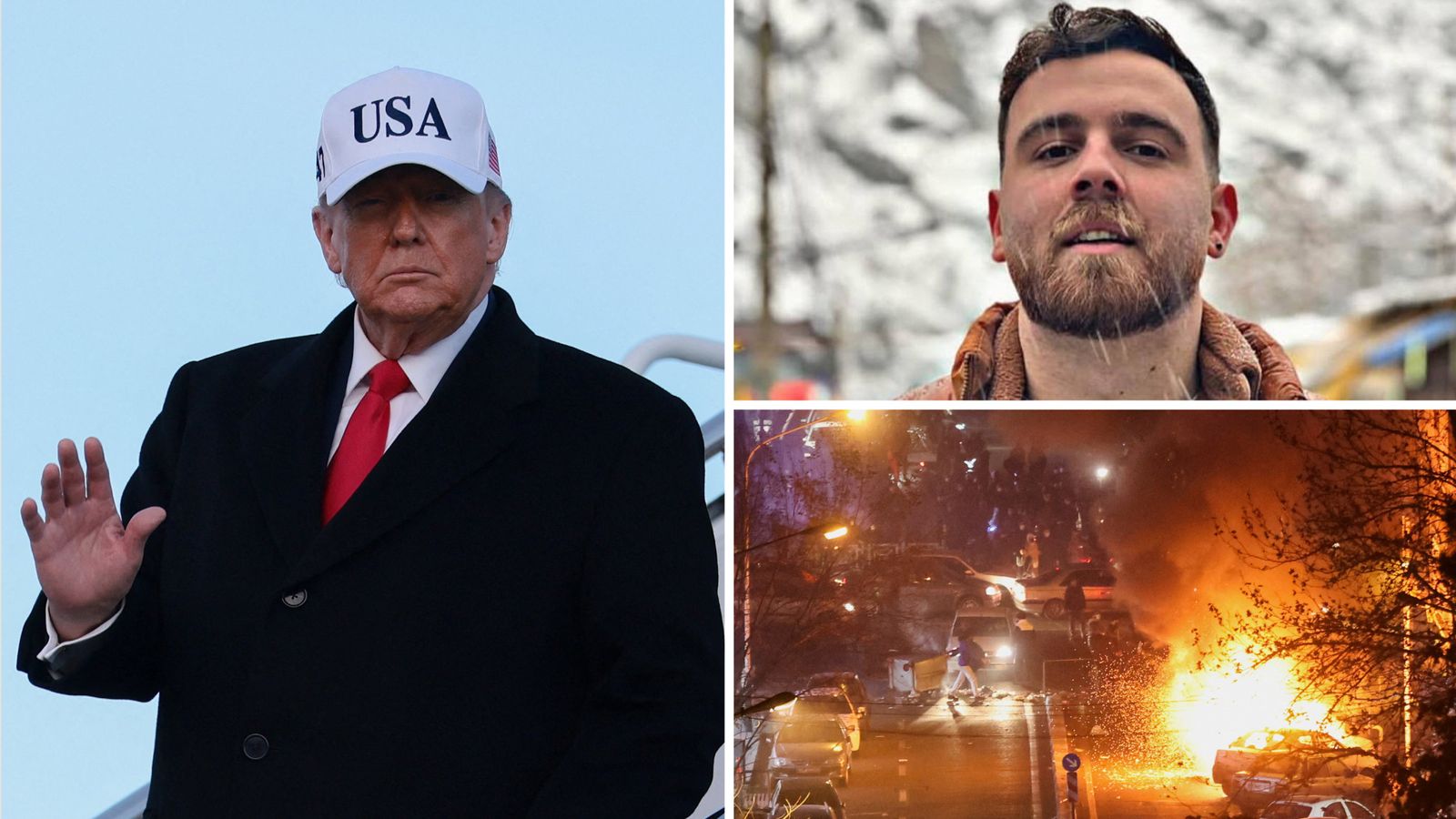 ‘Hulp is onderweg’, zegt Trump tegen Iraanse demonstranten – terwijl demonstranten ‘aanstaande’ executie tegemoet zien | Wereldnieuws