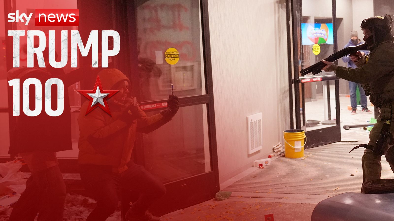 Climbdown or U-turn? Trump changes course