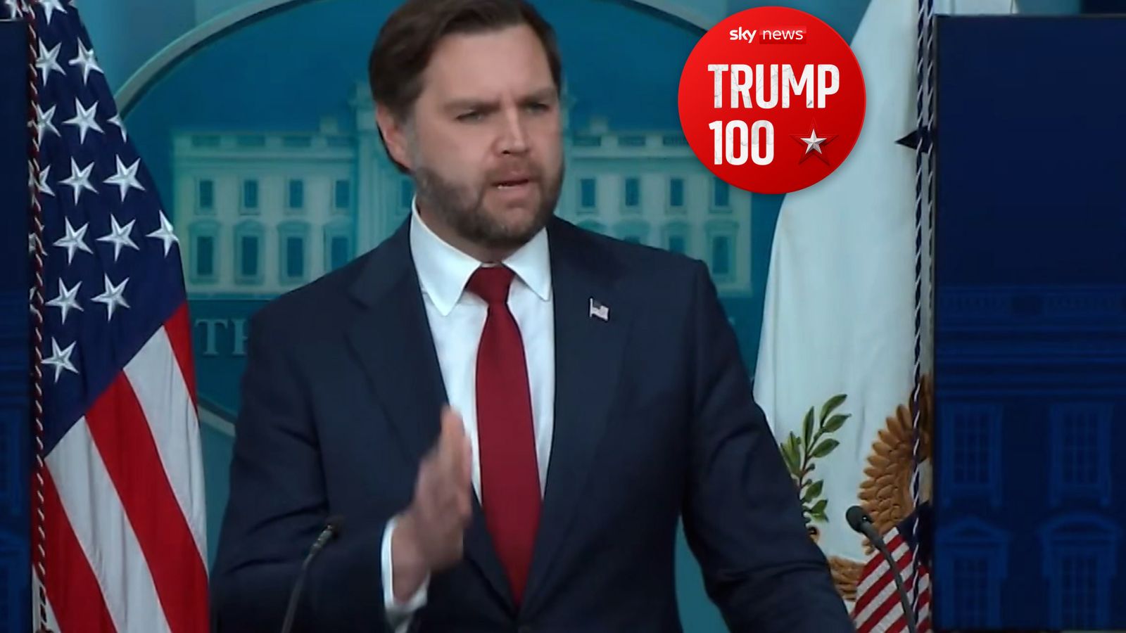 Reaction as JD Vance blames media for public's outrage over ICE