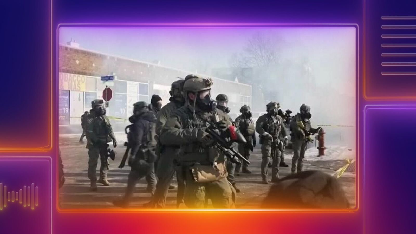 Situation in Minneapolis 'really tearing America apart' News UK Video