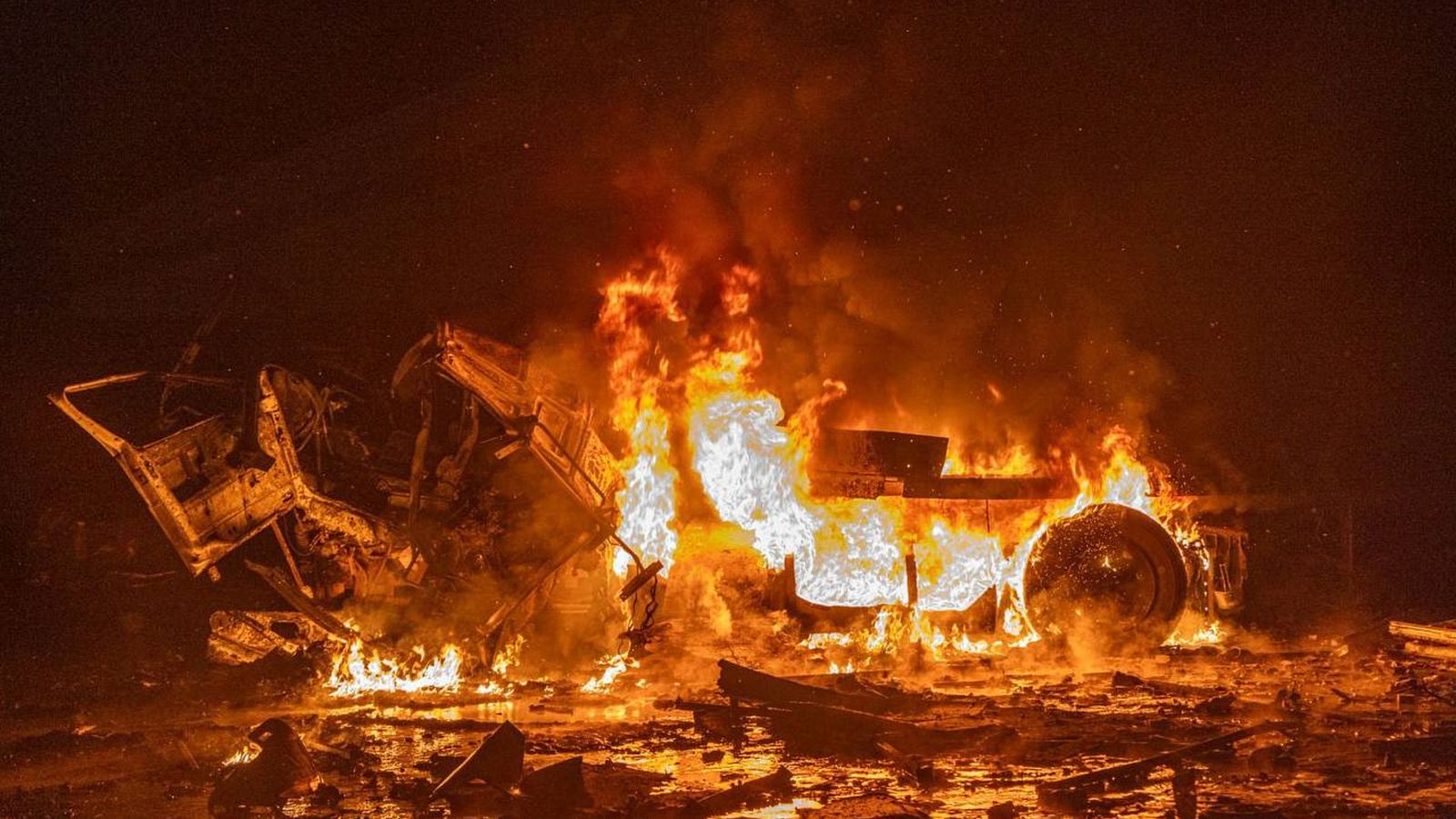 Ukraine war latest: Putin launches massive missile and drone assault across Ukraine