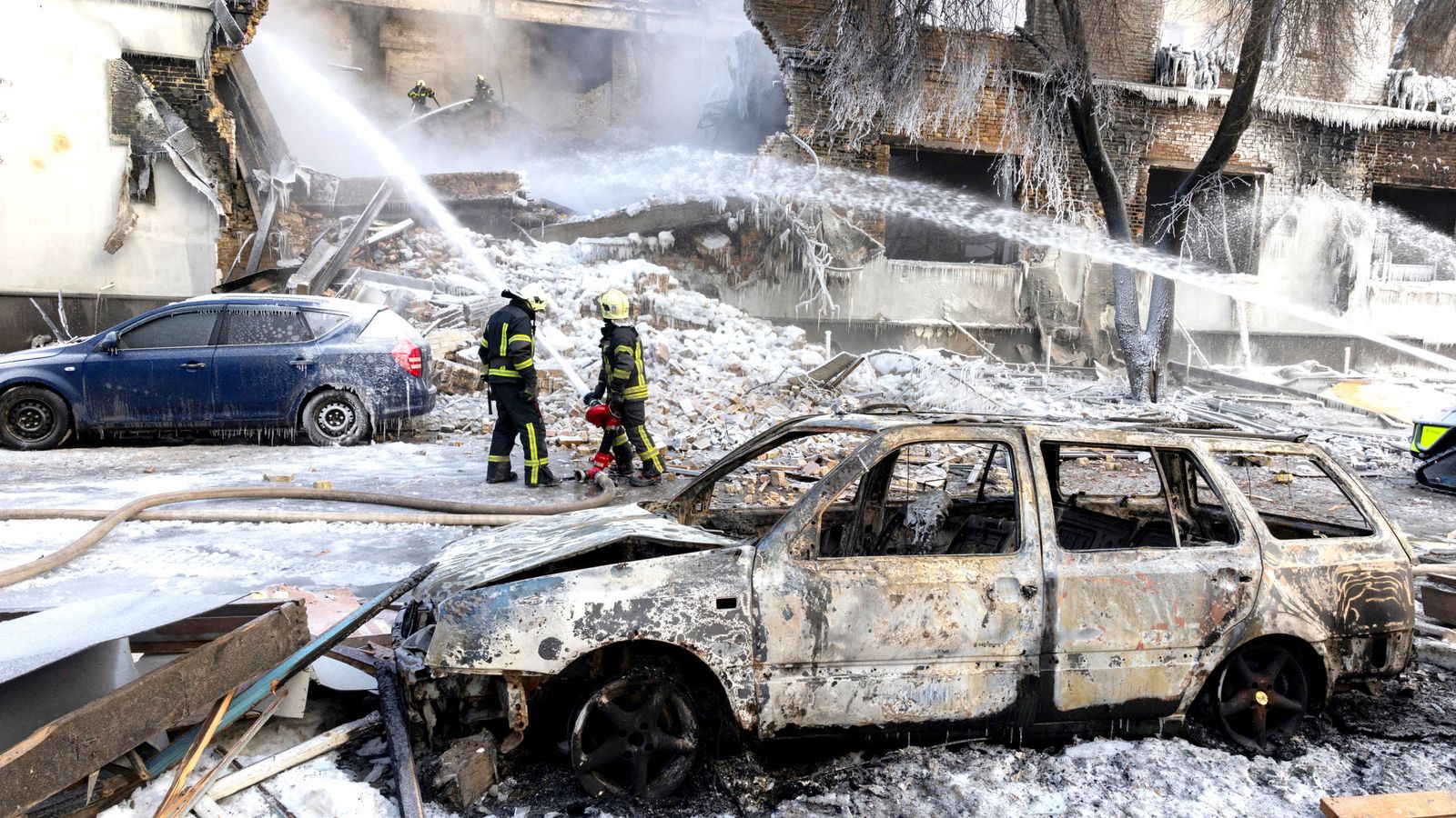 Ukraine war latest: UK to develop 'Nightfall' missiles for Kyiv - as Russia's war passes new milestone