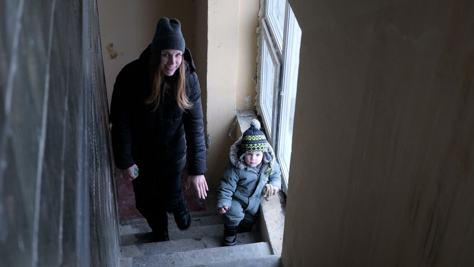 Hoe Oekraïners omgaan met de meedogenloze winter terwijl Rusland oorlog brengt bij de mensen thuis | Nieuws uit de wereld