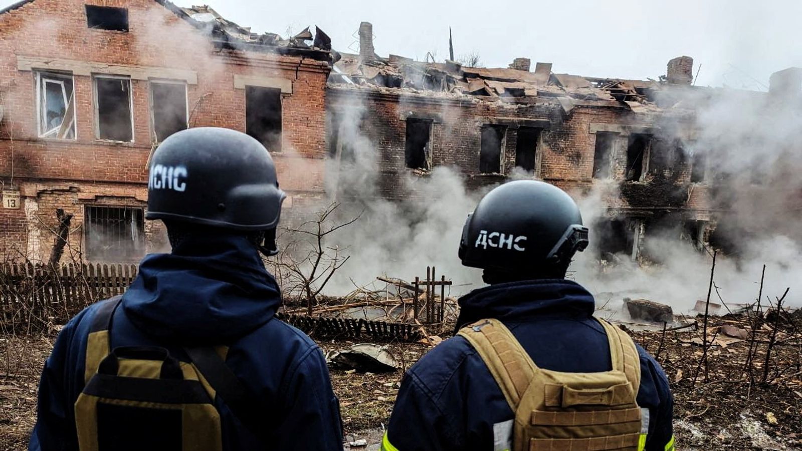 Ukraine war latest: Trump asked about chances of deal today after 'very good' meeting with Zelenskyy