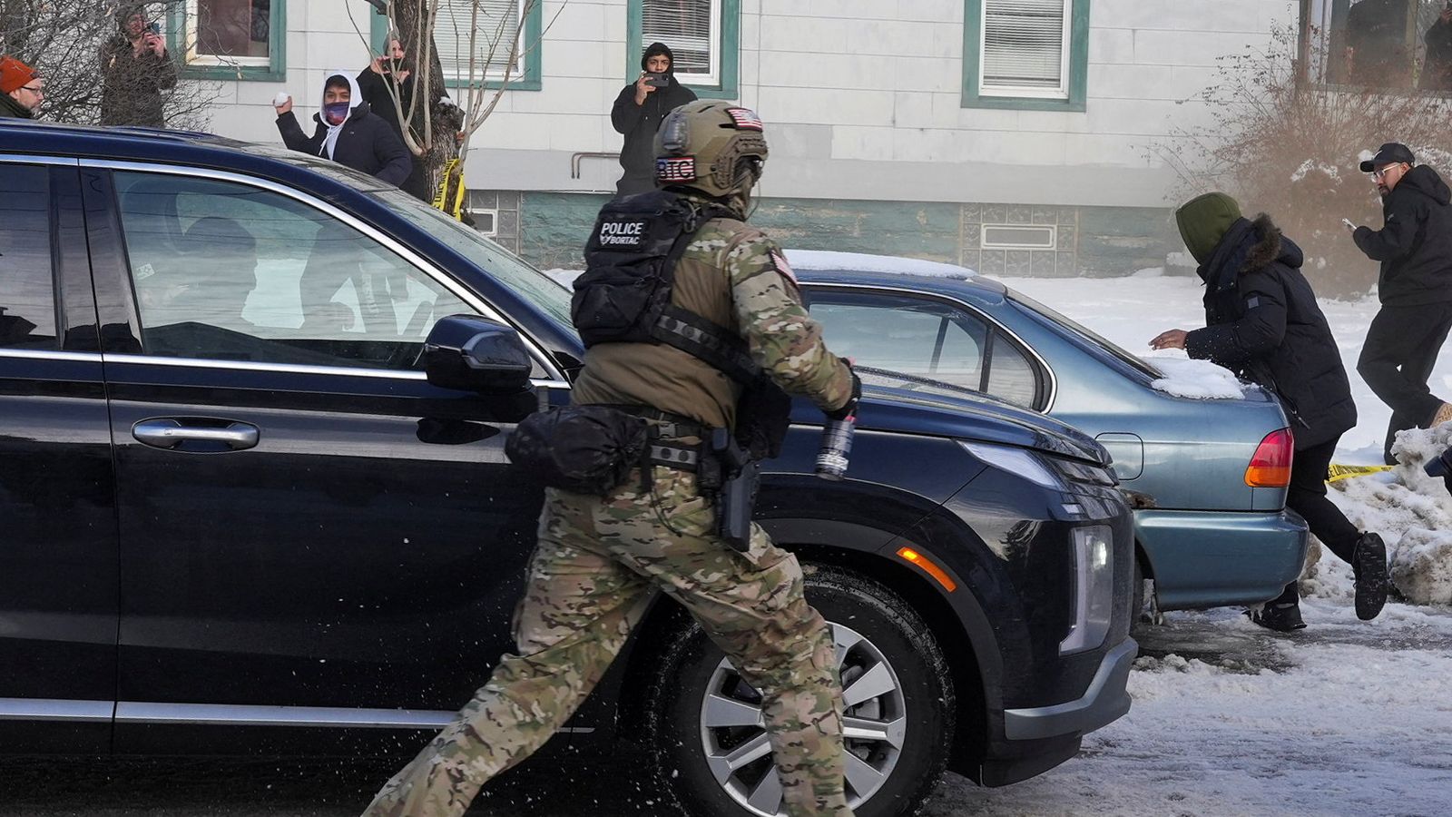 ICE shooting: This could be a moment of reckoning for America - and battle lines are being drawn