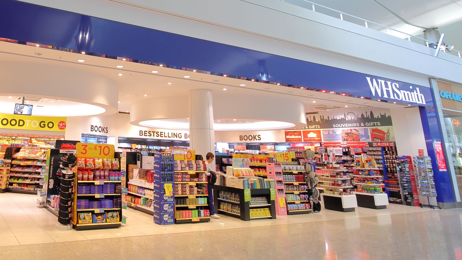 Under-fire WH Smith holds Court in search for next chair