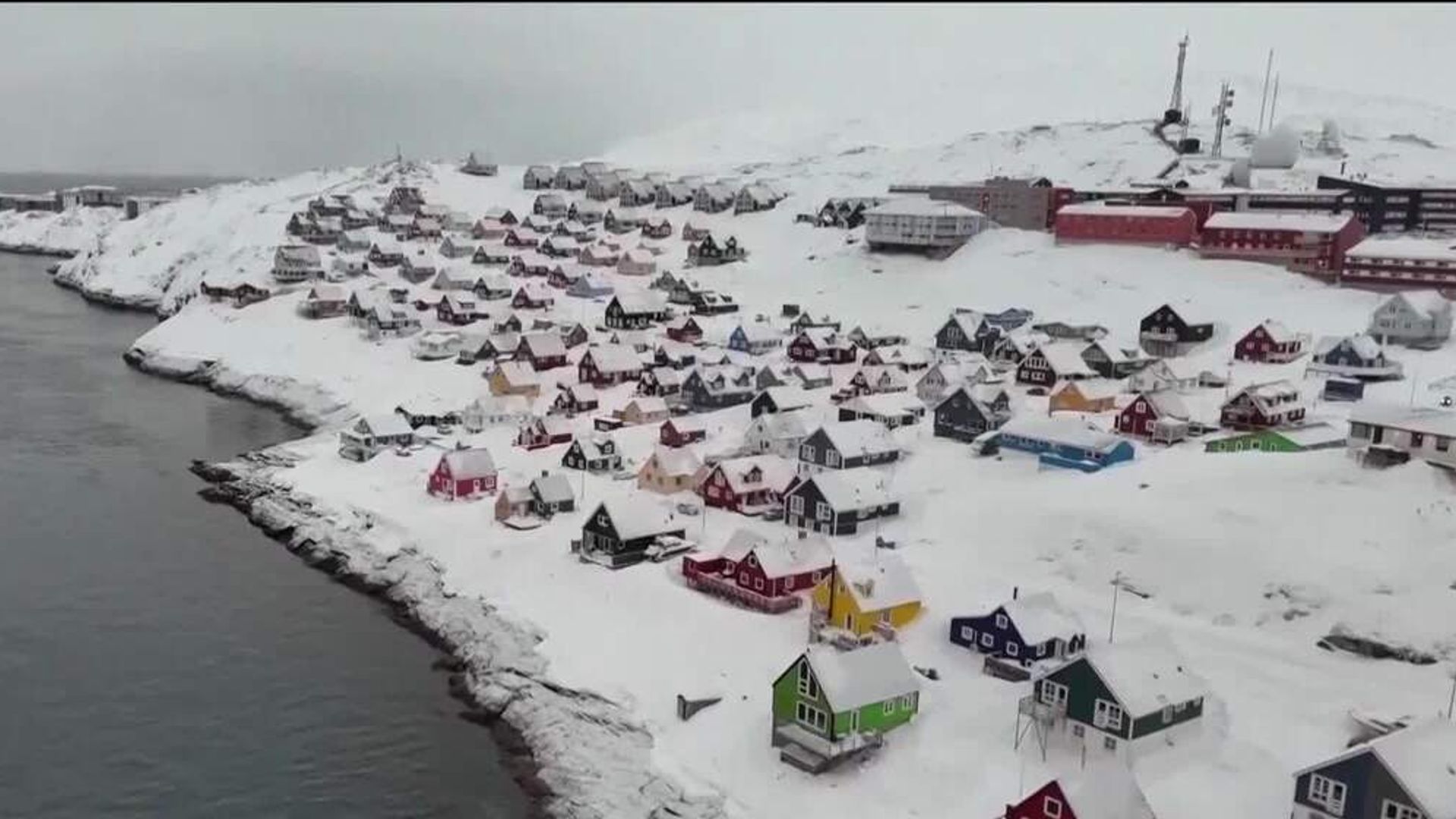 US prepared to take Greenland by force, White House suggests