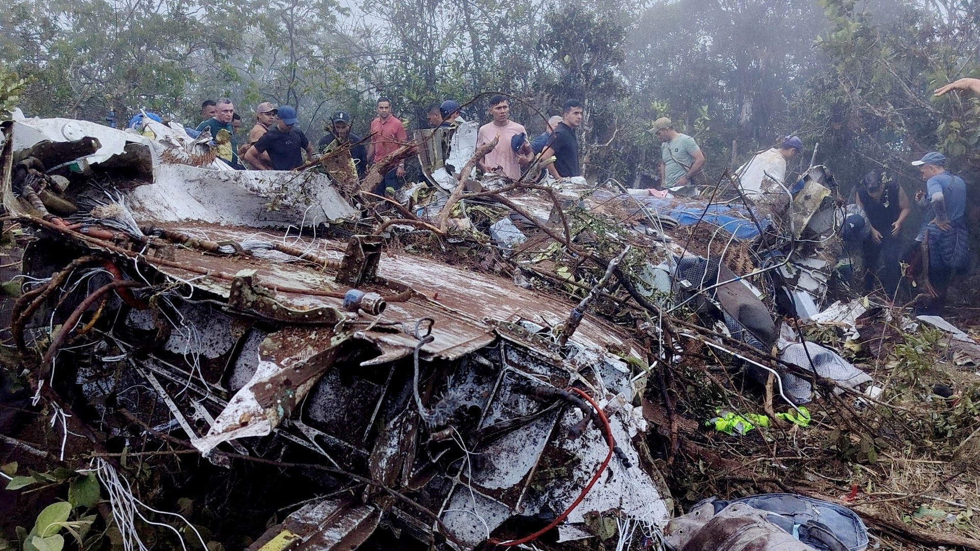 Colombia plane crash kills 15 including politician