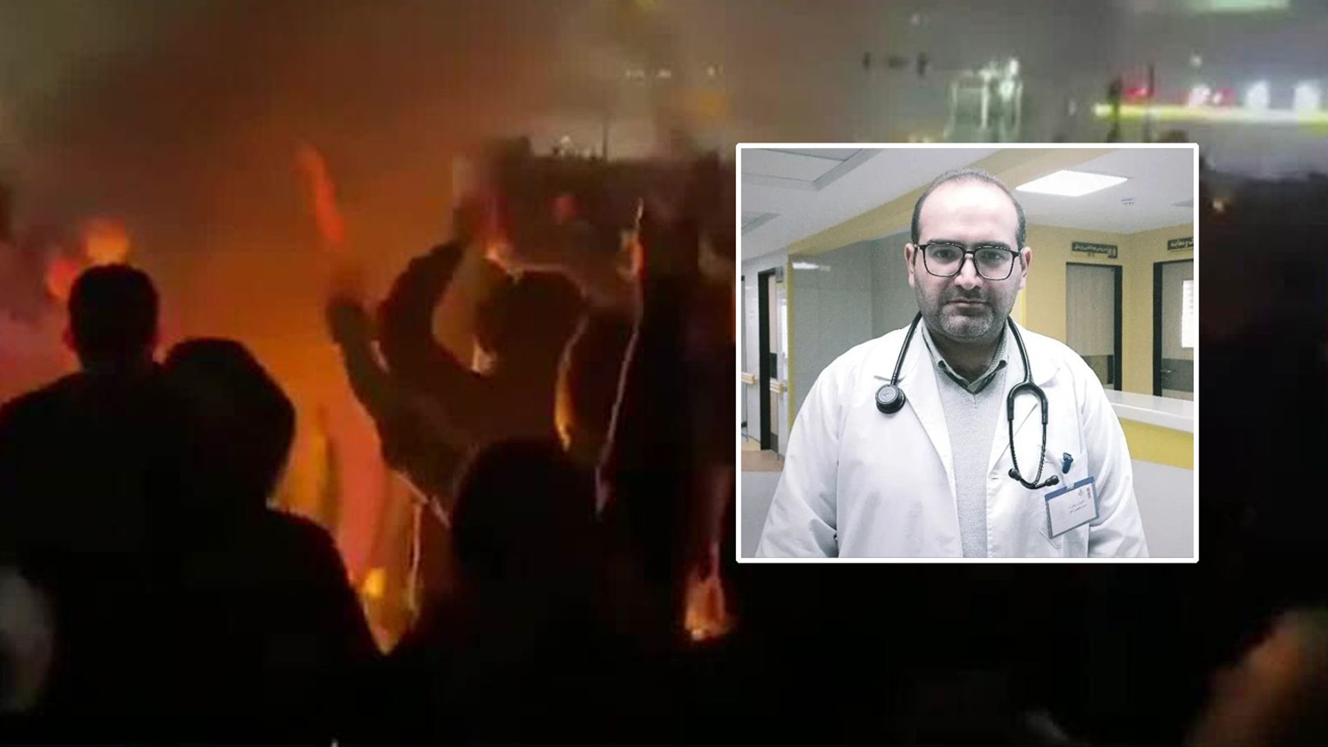 The doctors who want you to know what happened inside Iran