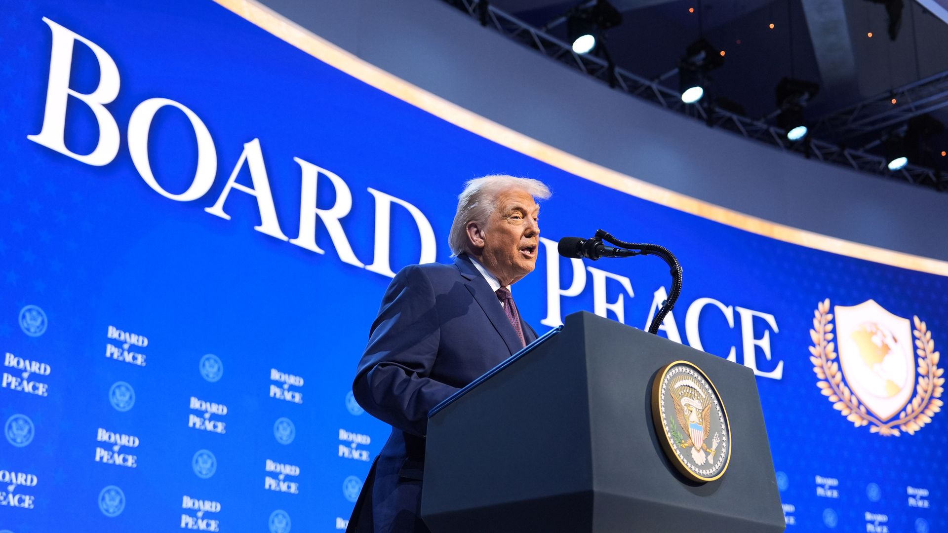 Is Trump's peace board a new UN or a gang of friends?