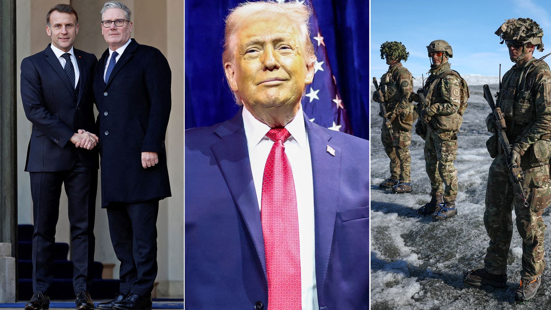 We'll defend Greenland, European leaders vow - as US suggests it could take military action