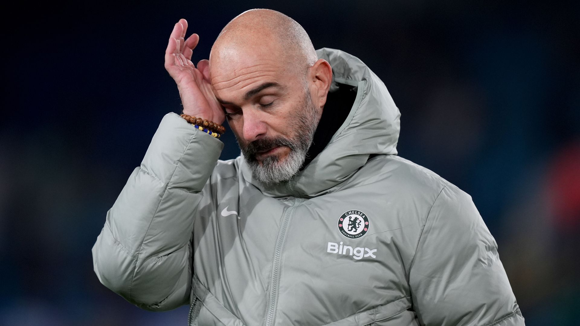 Chelsea head coach Enzo Maresca leaves club after 18 months in charge