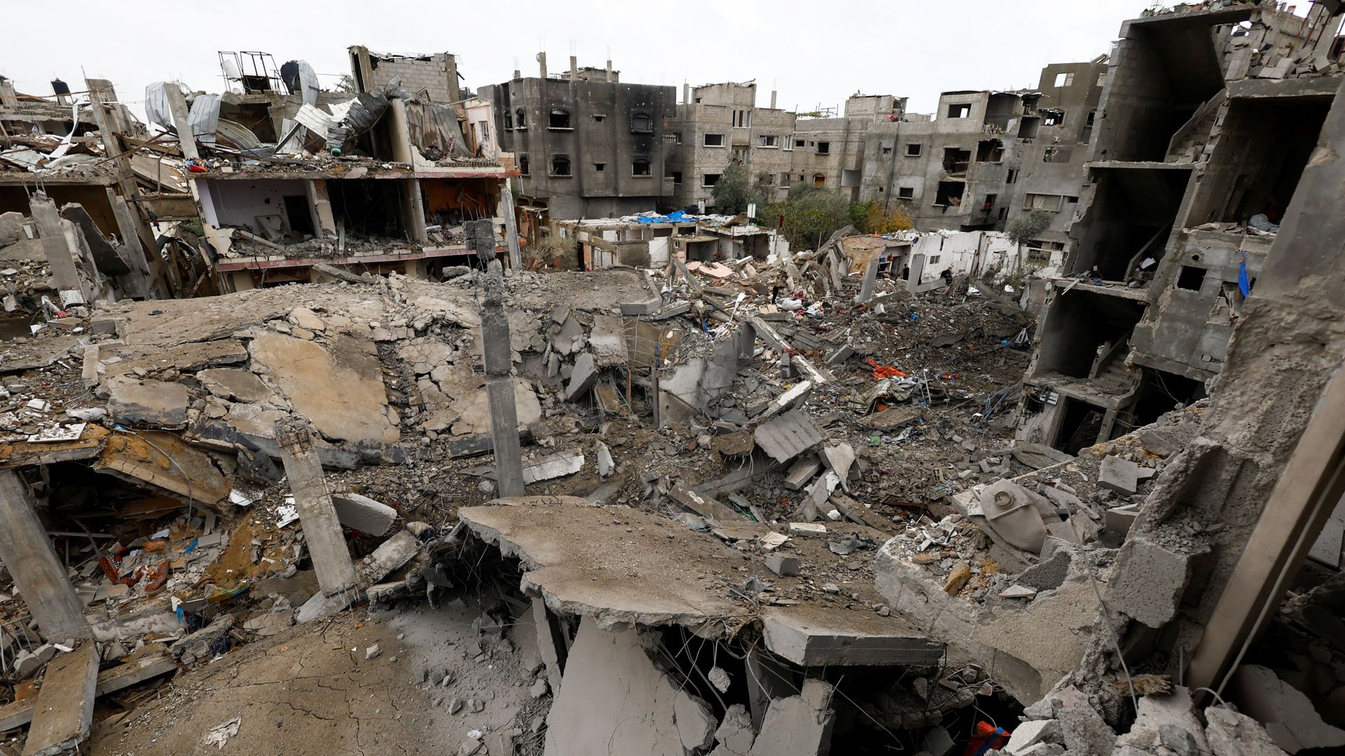 US moves to transitional government in Gaza