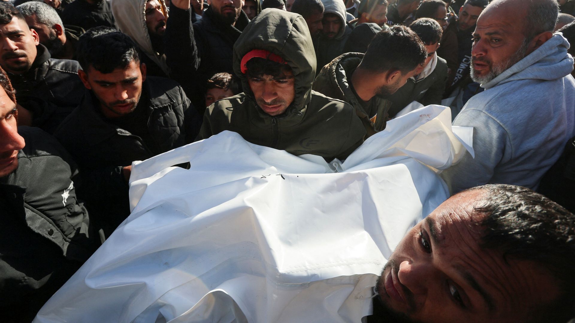 Israeli strikes kill at least 12 Palestinians in Gaza, hospital officials say