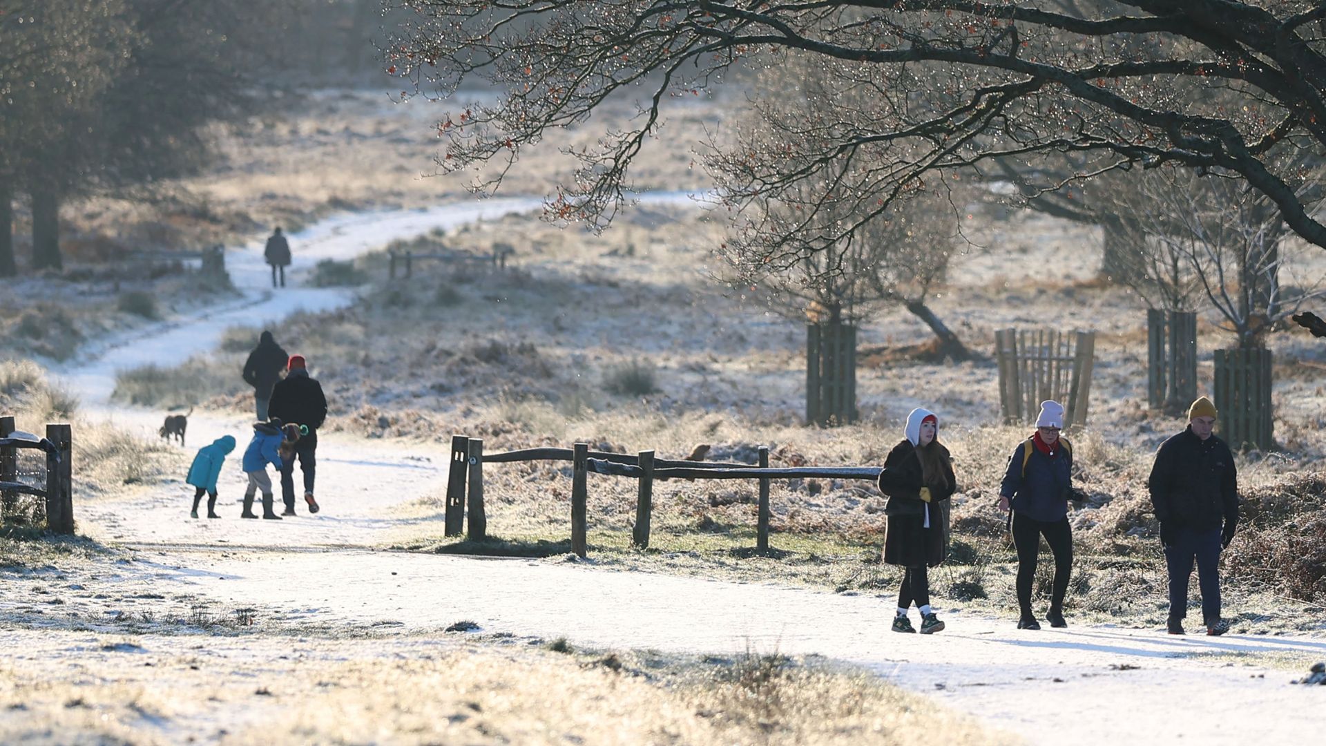Ice warnings issued for parts of UK
