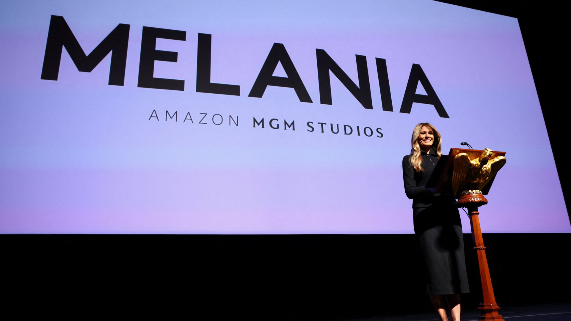 Melania's non-documentary might end up a box office flop - but she won't mind