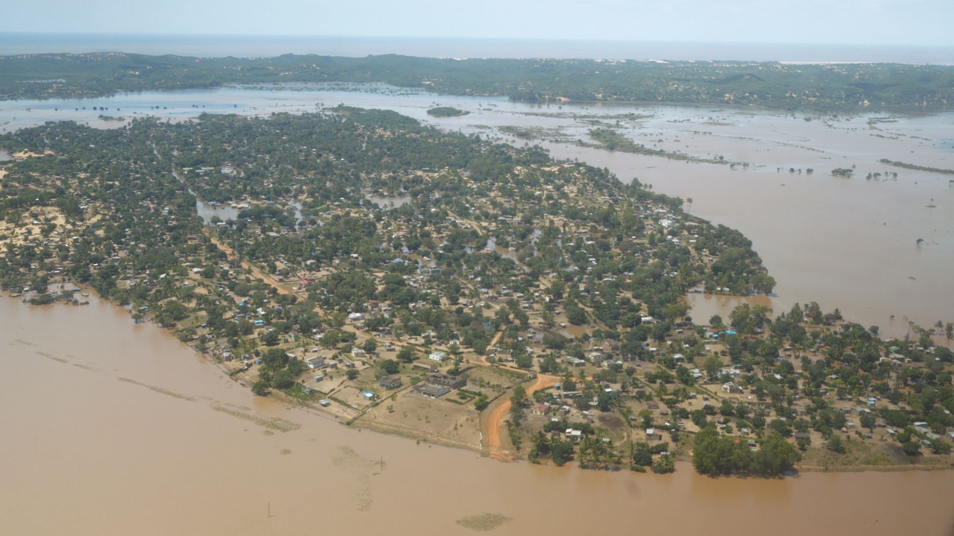 'There is no food in this community - it is hard': Flooding in Mozambique brings devastation and disease