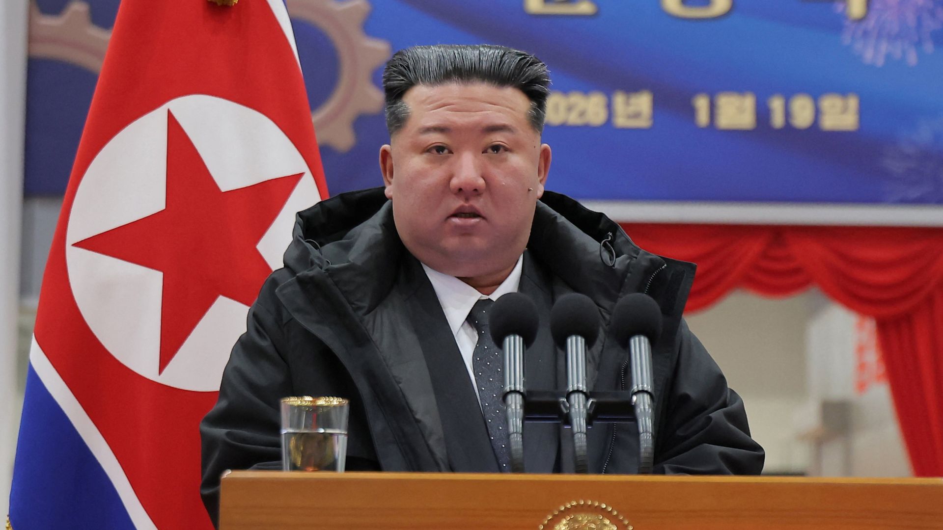 North Korea's Kim Jong Un dismisses vice premier, comparing him to 'a goat yoked to pull an ox cart'