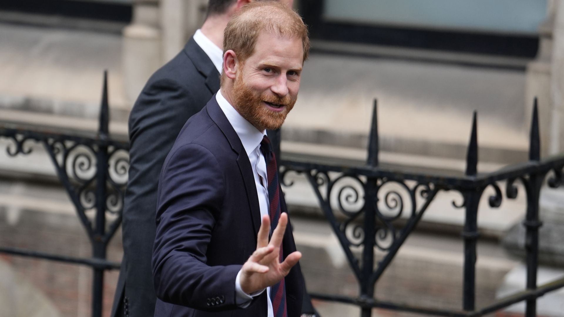 Prince Harry accepts invitation to stay at Buckingham Palace during part of UK visit