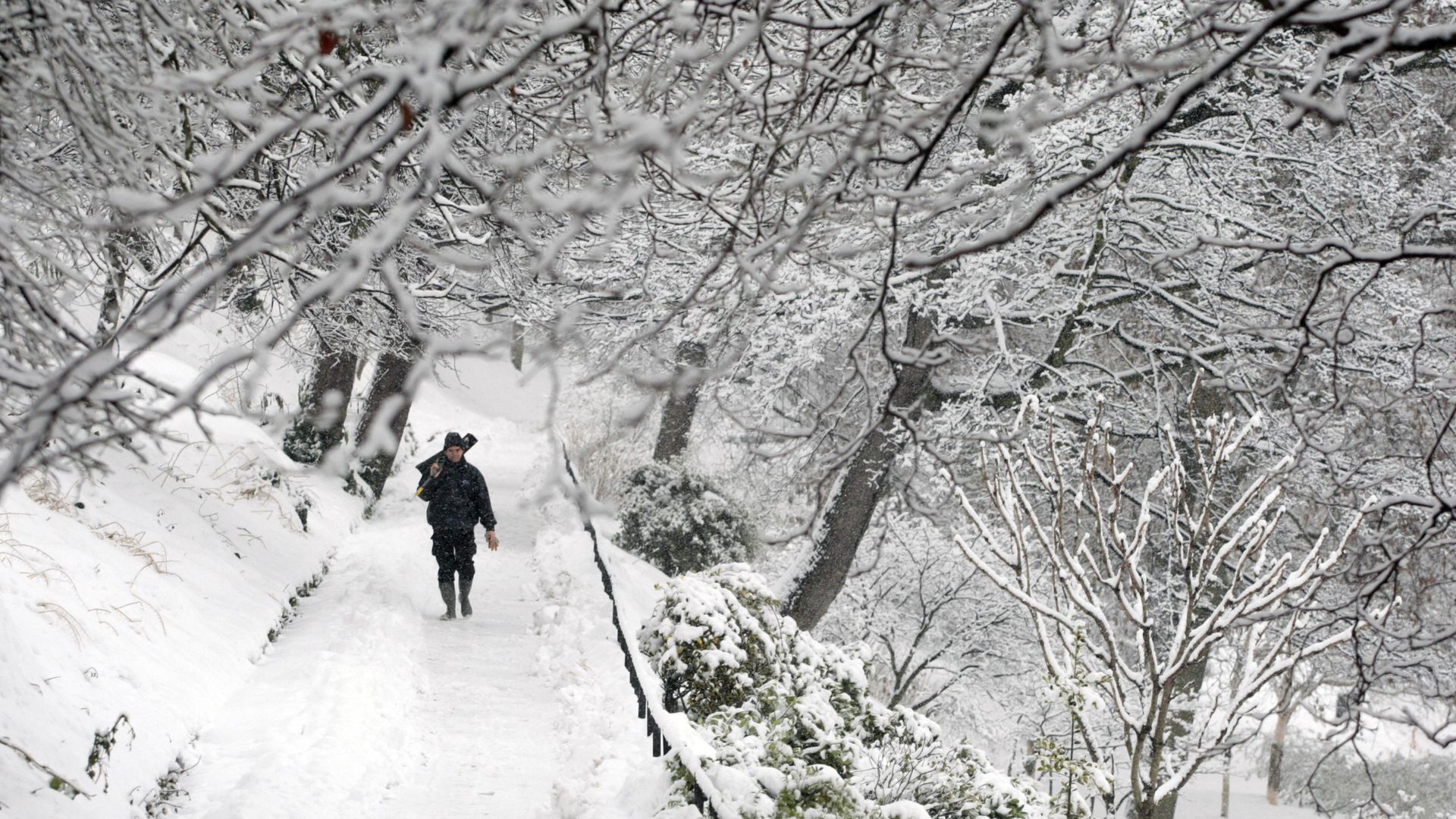 Snow warnings upgraded to amber for some areas of UK