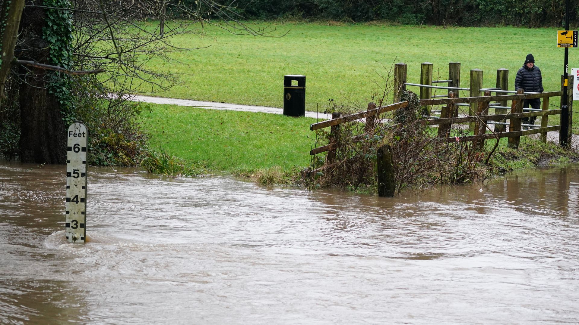 Danger to life flood warning in Dorset as storm Chandra disruption continues