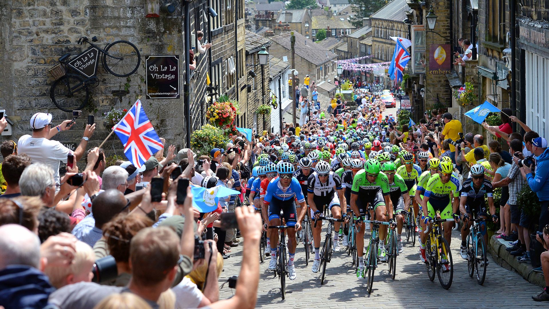 Full route of Tour de France's return to the UK revealed