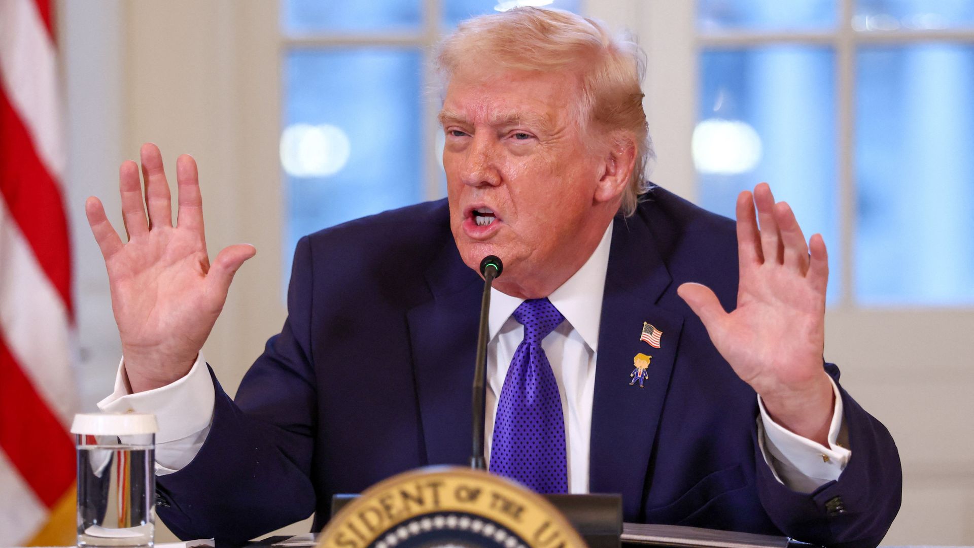 Trump says US will act on Greenland 'whether they like it or not'