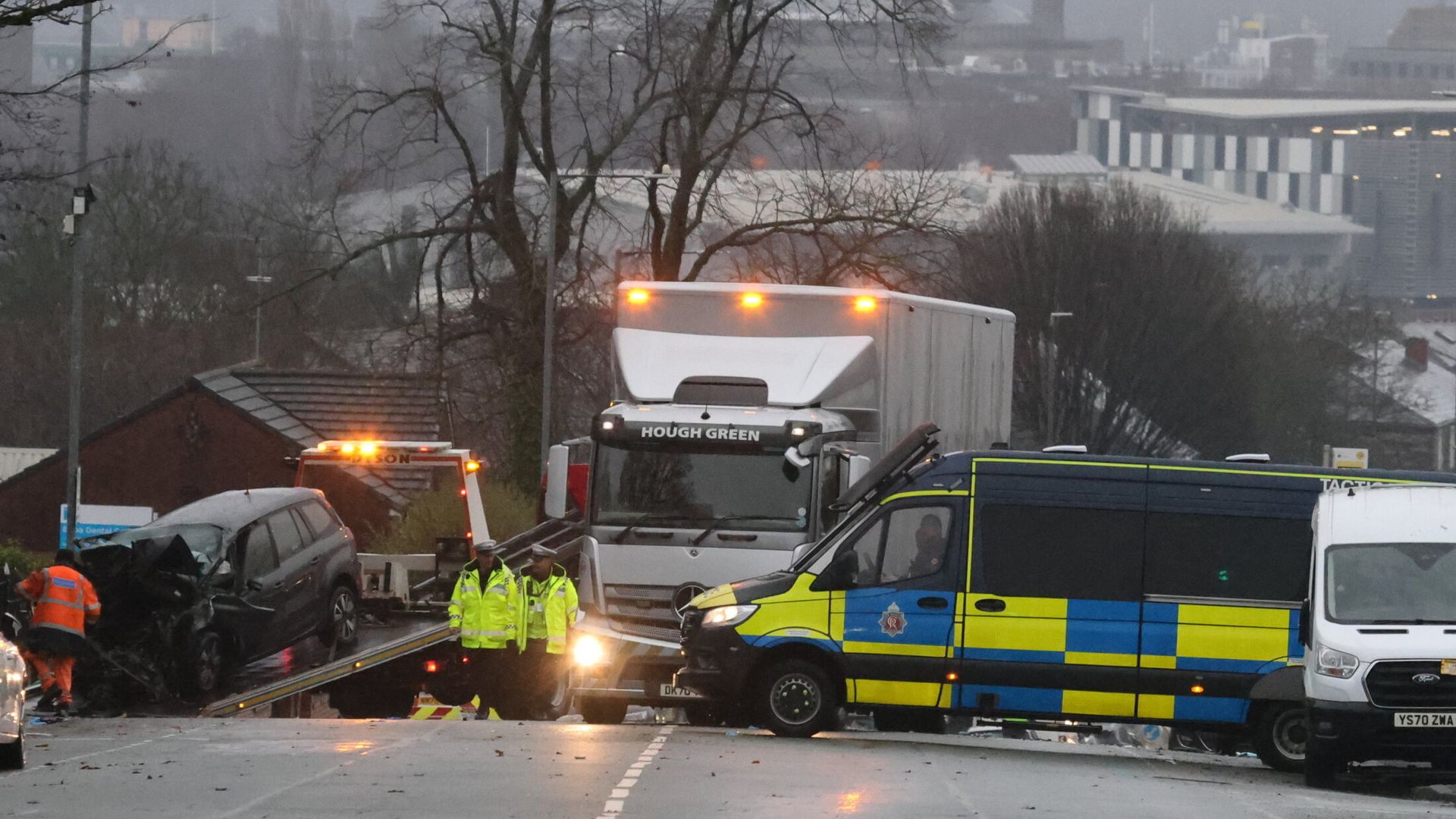 Victims of Bolton crash which killed three teenagers named