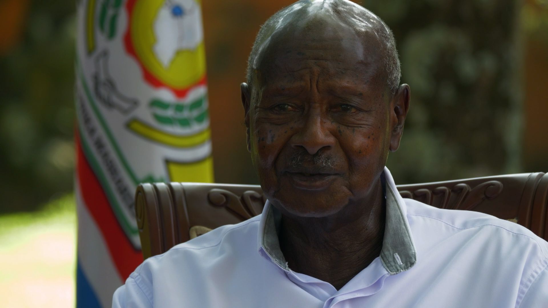 'It's like a road closure' - Uganda's president on shutting down the internet as his country votes in election
