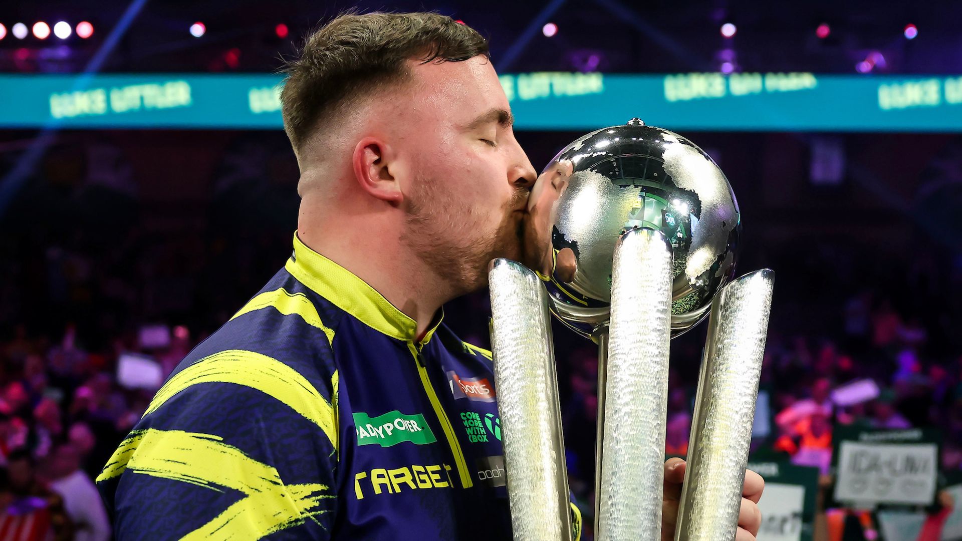 World Darts Championship dates confirmed with Sunday final in Ally Pally's Great Hall