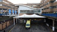 Accident and Emergency Unit of Queen's Medical Centre in Nottingham.
Pic: Ajit Wick/Shutterstock
