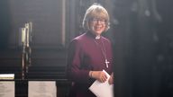 Dame Sarah Mullally ahead of her Confirmation of Election ceremony legally confirming her as the new Archbishop of Canterbury, at St Paul's Cathedral in central London. Picture date: Wednesday January 28, 2026. PA Photo. Dame Sarah, who has been Bishop of London for almost a decade and is a former chief nursing officer, was officially named in October as the first woman to take the Church of England's top ministry role. Photo credit should read: Gareth Fuller/PA Wire