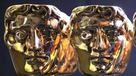 British Academy of Film and Television Awards (BAFTA) statuettes at the 2024 awards. Pic: Reuters/ Hollie Adams