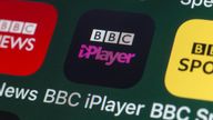 The BBC iPlayer app. Pic: iStock