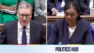 Keir Starmer and Kemi Badenoch