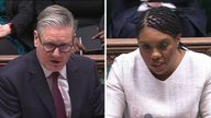 Sir Keir Starmer faced Kemi Badenoch at Prime Minister's Questions after a week dominated by UK-US relations, Greenland and Donald Trump's criticism of the Chagos Islands deal.