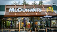 A McDonald's restaurant. Pic: iStock