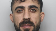 Asylum seeker Mehmet Ogur, who has been jailed for the rape of an 18-year-old woman in Tamworth